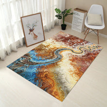 Load image into Gallery viewer, Tapis 80*120cm Creative Europe Type 3D Printing