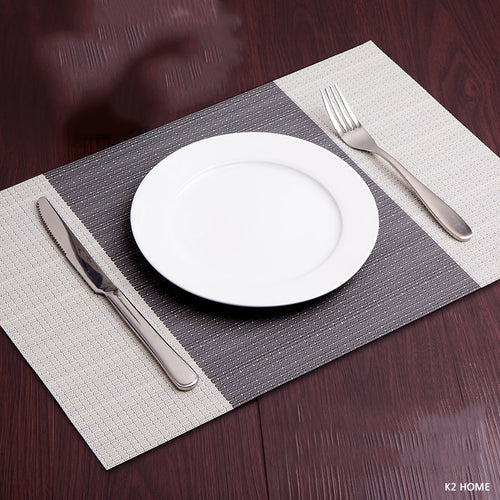 Pack of 4Pcs Placemats Kitchen Dinning Table Place Mats