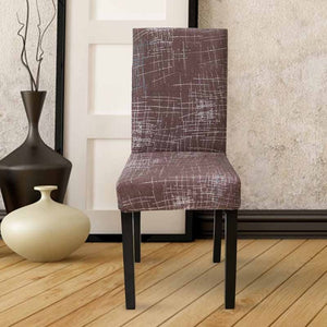 Cover Elastic Printing Dining Chair Slipcover Modern Removable Anti-dirty