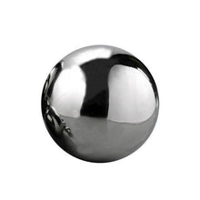 Load image into Gallery viewer, High Gloss Glitter  Steel Ball Sphere Mirror Hollow Ball Home Garden Decoration