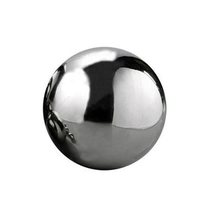 High Gloss Glitter  Steel Ball Sphere Mirror Hollow Ball Home Garden Decoration