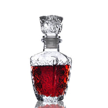 Load image into Gallery viewer, 1PC Glass Whiskey Liquor Wine Drinks Decanter Crystal Bottle