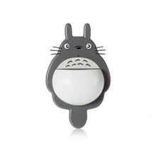 Load image into Gallery viewer, Toothbrush Wall Mount Holder Cute Totoro Sucker Suction Bathroom