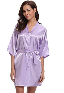 Robe Kimono en soie peignoir femmes soie Robes de demoisel