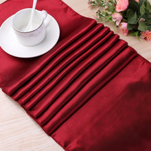 Load image into Gallery viewer, Meijuner 1pcs High Quality Satin Table Runner Table Decoration For Home