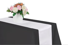 Load image into Gallery viewer, Meijuner 1pcs High Quality Satin Table Runner Table Decoration For Home