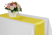 Load image into Gallery viewer, Meijuner 1pcs High Quality Satin Table Runner Table Decoration For Home