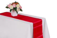 Load image into Gallery viewer, Meijuner 1pcs High Quality Satin Table Runner Table Decoration For Home