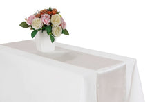 Load image into Gallery viewer, Meijuner 1pcs High Quality Satin Table Runner Table Decoration For Home