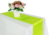 Load image into Gallery viewer, Meijuner 1pcs High Quality Satin Table Runner Table Decoration For Home