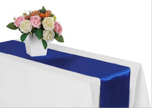 Load image into Gallery viewer, Meijuner 1pcs High Quality Satin Table Runner Table Decoration For Home