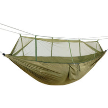 Load image into Gallery viewer, Hamac 1-2 Person Portable Outdoor Camping  with Mosquito Net High Strength Parachute