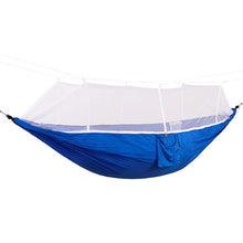 Load image into Gallery viewer, Hamac 1-2 Person Portable Outdoor Camping  with Mosquito Net High Strength Parachute