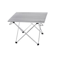 Load image into Gallery viewer, Table Foldable Folding Camping Hiking Desk Traveling Outdoor Picnic