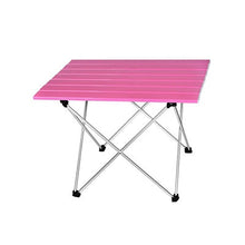 Load image into Gallery viewer, Table Foldable Folding Camping Hiking Desk Traveling Outdoor Picnic