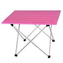 Load image into Gallery viewer, Table Foldable Folding Camping Hiking Desk Traveling Outdoor Picnic