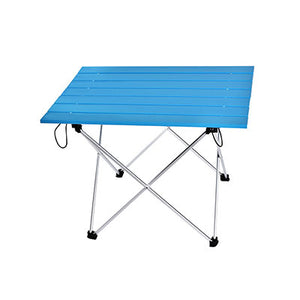 Table Foldable Folding Camping Hiking Desk Traveling Outdoor Picnic