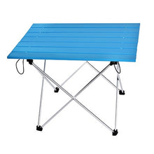 Load image into Gallery viewer, Table Foldable Folding Camping Hiking Desk Traveling Outdoor Picnic