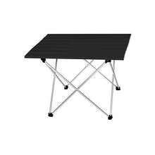 Load image into Gallery viewer, Table Foldable Folding Camping Hiking Desk Traveling Outdoor Picnic