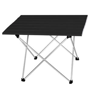 Table Foldable Folding Camping Hiking Desk Traveling Outdoor Picnic