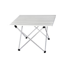 Load image into Gallery viewer, Table Foldable Folding Camping Hiking Desk Traveling Outdoor Picnic