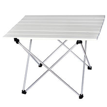 Load image into Gallery viewer, Table Foldable Folding Camping Hiking Desk Traveling Outdoor Picnic