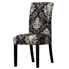 Load image into Gallery viewer, Printing Cover Chair big elastic seat chair slipcovers Restaurant home decoration