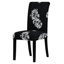 Load image into Gallery viewer, Printing Cover Chair big elastic seat chair slipcovers Restaurant home decoration