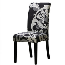 Load image into Gallery viewer, Printing Cover Chair big elastic seat chair slipcovers Restaurant home decoration