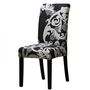 Printing Cover Chair big elastic seat chair slipcovers Restaurant home decoration