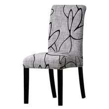 Load image into Gallery viewer, Printing Cover Chair big elastic seat chair slipcovers Restaurant home decoration