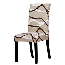 Load image into Gallery viewer, Printing Cover Chair big elastic seat chair slipcovers Restaurant home decoration