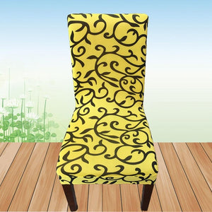 Cover Removable Chair Big Elastic Slipcover Modern