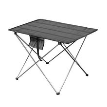 Load image into Gallery viewer, Portable Foldable Table Camping Outdoor Furniture Computer Bed Tables Picnic