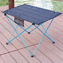 Load image into Gallery viewer, Portable Foldable Table Camping Outdoor Furniture Computer Bed Tables Picnic