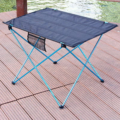 Portable Foldable Table Camping Outdoor Furniture Computer Bed Tables Picnic