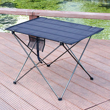 Load image into Gallery viewer, Portable Foldable Table Camping Outdoor Furniture Computer Bed Tables Picnic