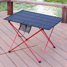 Load image into Gallery viewer, Portable Foldable Table Camping Outdoor Furniture Computer Bed Tables Picnic