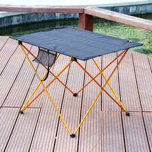 Load image into Gallery viewer, Portable Foldable Table Camping Outdoor Furniture Computer Bed Tables Picnic