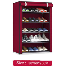 Load image into Gallery viewer, Fabric Storage Shoe Rack  Cabinet Organizer Home Furniture