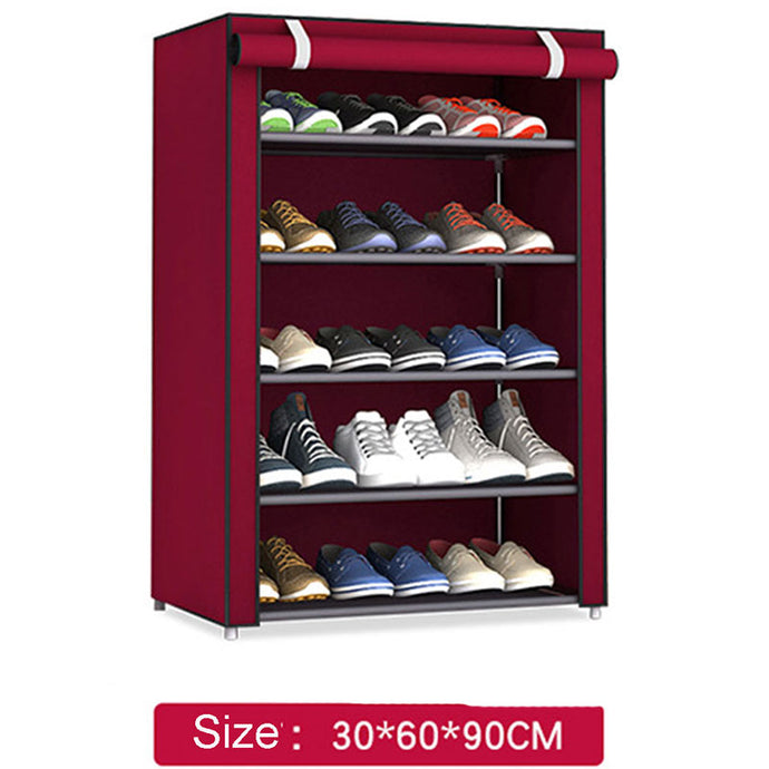 Fabric Storage Shoe Rack  Cabinet Organizer Home Furniture