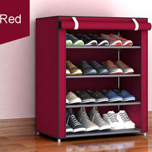 Load image into Gallery viewer, Fabric Storage Shoe Rack  Cabinet Organizer Home Furniture