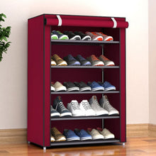 Load image into Gallery viewer, Fabric Storage Shoe Rack  Cabinet Organizer Home Furniture