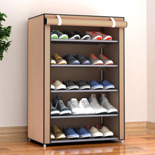 Load image into Gallery viewer, Fabric Storage Shoe Rack  Cabinet Organizer Home Furniture