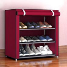 Load image into Gallery viewer, Fabric Storage Shoe Rack  Cabinet Organizer Home Furniture