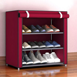 Fabric Storage Shoe Rack  Cabinet Organizer Home Furniture