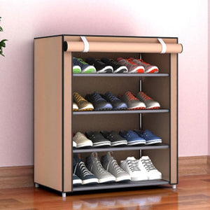 Fabric Storage Shoe Rack  Cabinet Organizer Home Furniture