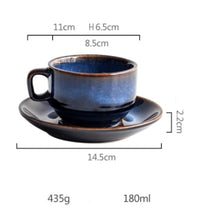 Load image into Gallery viewer, Tasse café en ceramic Espresso coffee