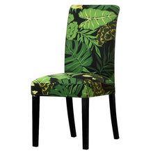 Load image into Gallery viewer, Printing Cover Chair big elastic seat chair slipcovers Restaurant home decoration