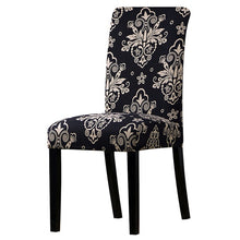 Load image into Gallery viewer, Printing Cover Chair big elastic seat chair slipcovers Restaurant home decoration